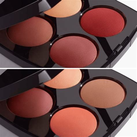 chanel 957 palette|LES 4 ROUGES YEUX ET JOUES Eyeshadow and Blush Palette .